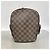Borsa a tracolla Louis Vuitton Damier Ipanema PM N51294 Ebene Damier ebene - vista 10