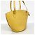 Borsa a tracolla Louis Vuitton Epi Saint Jacques Giallo - vista 2