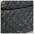 Timeless Chanel Matelassé Lammleder Chain Tote Bag Schwarz - Ansicht 9