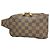 Borsa a tracolla Louis Vuitton Damier Geronimos N51994 in Ebene Damier ebene