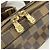 Borsa a tracolla Louis Vuitton Damier Geronimos N51994 in Ebene Damier ebene - vista 9