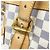 Louis Vuitton Damier Azur Hampstead MM Tote Bag Weiß - Ansicht 9