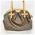 Borsa a tracolla Louis Vuitton Monogram Tivoli GM Marrone - vista 8