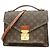 Bolsa Louis Vuitton Monogram Monceau 28 Marrom