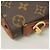 Bolsa Louis Vuitton Monogram Monceau 28 Marrom - vista 11