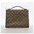 Bolsa Louis Vuitton Monogram Monceau 28 Marrom - vista 13