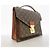 Bolsa Louis Vuitton Monogram Monceau 28 Marrom - vista 2