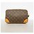Borsa a pochette Louis Vuitton Monogram Marly Dragonne GM Marrone - vista 9