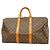 Louis Vuitton Boston Monogram Keepall 50 Marron
