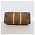 Louis Vuitton Boston Monogram Keepall 50 Marron - vue 3