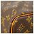 Louis Vuitton Boston Monogram Keepall 50 Marron - vue 7