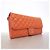 Borsa a tracolla Chanel Brilliant Chain in rosa - vista 2