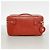 Bolso Vanity Chanel de piel de becerro granulada roja - vista 9