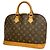 Louis Vuitton Alma Monogram Handtasche M51130 Braun