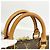 Louis Vuitton Alma Monogram Handtasche M51130 Braun - Ansicht 7