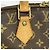 Louis Vuitton Alma Monogram Handtasche M51130 Braun - Ansicht 9