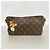 Louis Vuitton Monogram Panda Schultertasche Braun - Ansicht 10