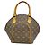 Bolsa Louis Vuitton Monogram Ellipse PM Marrom