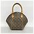 Bolsa Louis Vuitton Monogram Ellipse PM Marrom - vista 11
