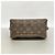 Borsa a tracolla Louis Vuitton Monogram Blois Marrone - vista 3