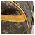 Borsa a tracolla Louis Vuitton Monogram Blois Marrone - vista 6