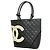 Chanel Cambon Tote Bag aus Lammleder Schwarz
