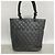 Chanel Cambon Tote Bag aus Lammleder Schwarz - Ansicht 12