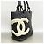 Chanel Cambon Tote Bag aus Lammleder Schwarz - Ansicht 2