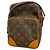 Louis Vuitton Monogram Amazon Schultertasche Braun