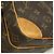 Louis Vuitton Monogram Amazon Schultertasche Braun - Ansicht 6