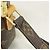 Louis Vuitton Monogram Amazon Schultertasche Braun - Ansicht 9