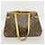 Borsa Tote Orizzontale Louis Vuitton Monogram Batignolles Marrone - vista 10
