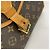 Bolso Louis Vuitton Monogram Bel Air Castaño - vista 10