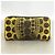 Zippy Cartera larga Louis Vuitton Monogram Pumpkin Dot Amarillo - vista 10