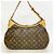 Bolso de hombro Louis Vuitton Monogram Thames GM Castaño - vista 11