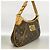 Bolso de hombro Louis Vuitton Monogram Thames GM Castaño - vista 2