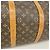 Louis Vuitton Brown Boston Monogram Keepall 55 Marrone - vista 10