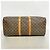 Louis Vuitton Brown Boston Monogram Keepall 55 Marrone - vista 3