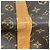 Louis Vuitton Brown Boston Monogram Keepall 55 Marrone - vista 6
