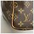 Louis Vuitton Brown Boston Monogram Keepall 55 Marrone - vista 8