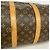 Louis Vuitton Boston Monogram Keepall 45 Braun - Ansicht 9