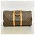 Louis Vuitton Boston Monogram Keepall Bandoulière 55 Marrone - vista 14