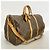 Louis Vuitton Boston Monogram Keepall Bandoulière 55 Marrone - vista 2