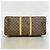 Louis Vuitton Boston Monogram Keepall Bandoulière 55 Marrone - vista 3