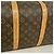 Louis Vuitton Boston Monogram Keepall Bandoulière 55 Marrone - vista 6