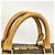 Louis Vuitton Boston Monogram Keepall Bandoulière 55 Marrone - vista 7