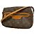 Borsa a tracolla Louis Vuitton Monogram Saint Germain 24 Marrone