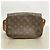 Borsa a tracolla Louis Vuitton Monogram Saint Germain 24 Marrone - vista 12