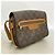 Borsa a tracolla Louis Vuitton Monogram Saint Germain 24 Marrone - vista 2