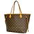 Saco Tote Louis Vuitton Monogram Neverfull MM Rosa